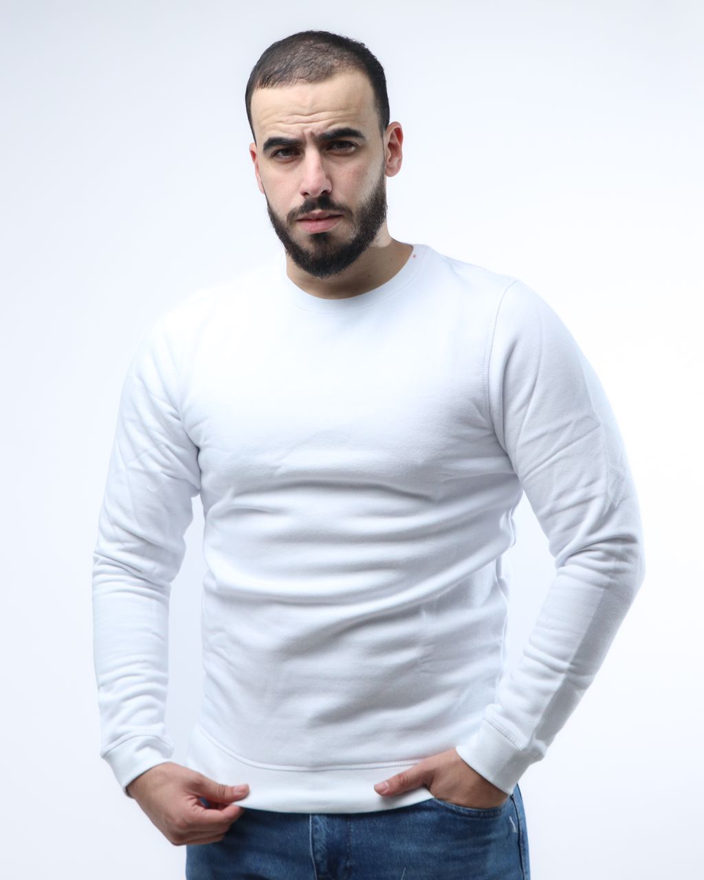 سويت قطني دافئ لفصل الشتاء