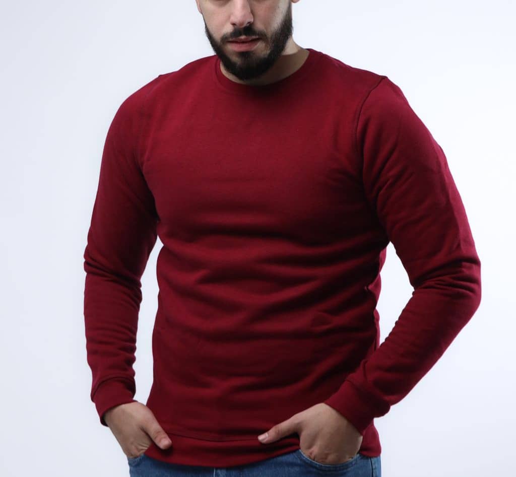 سويت قطني دافئ لفصل الشتاء