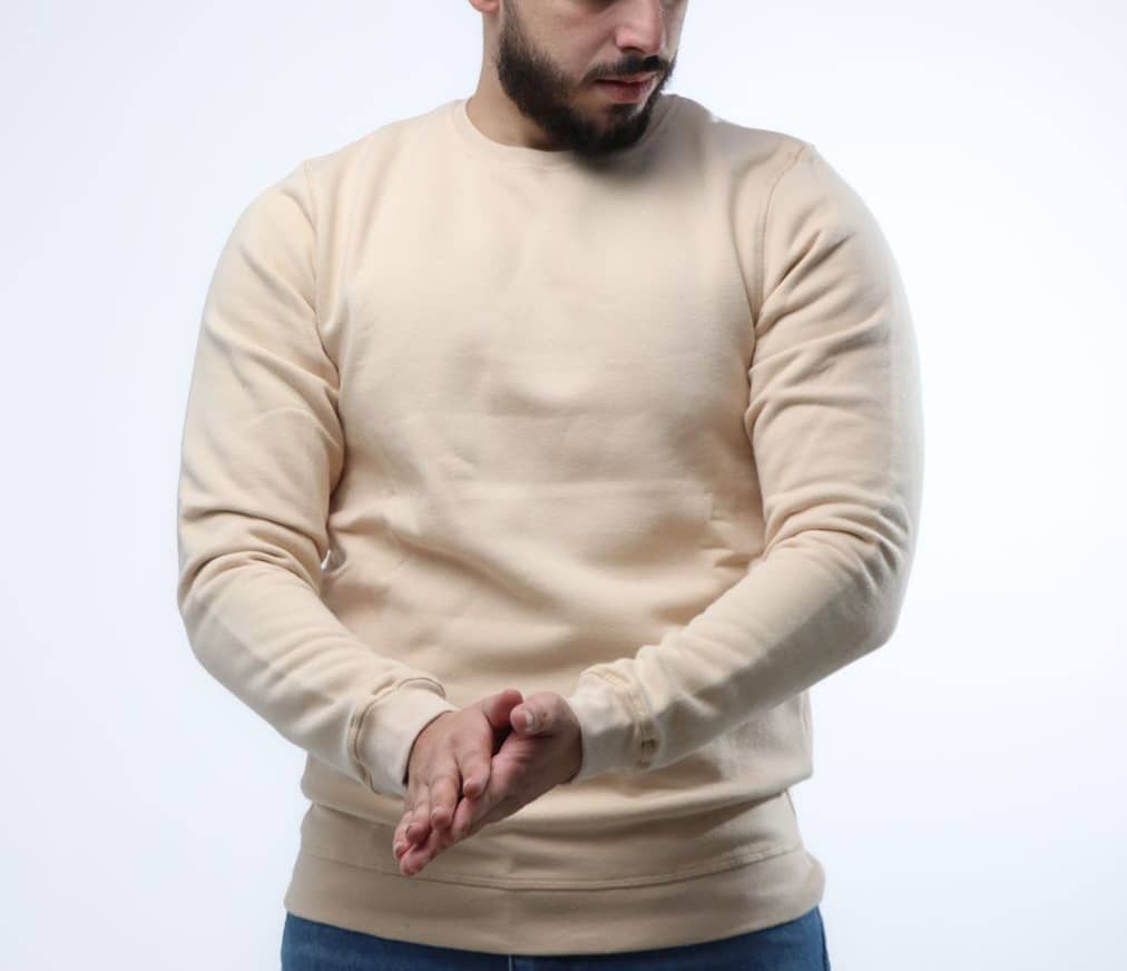 سويت قطني دافئ لفصل الشتاء