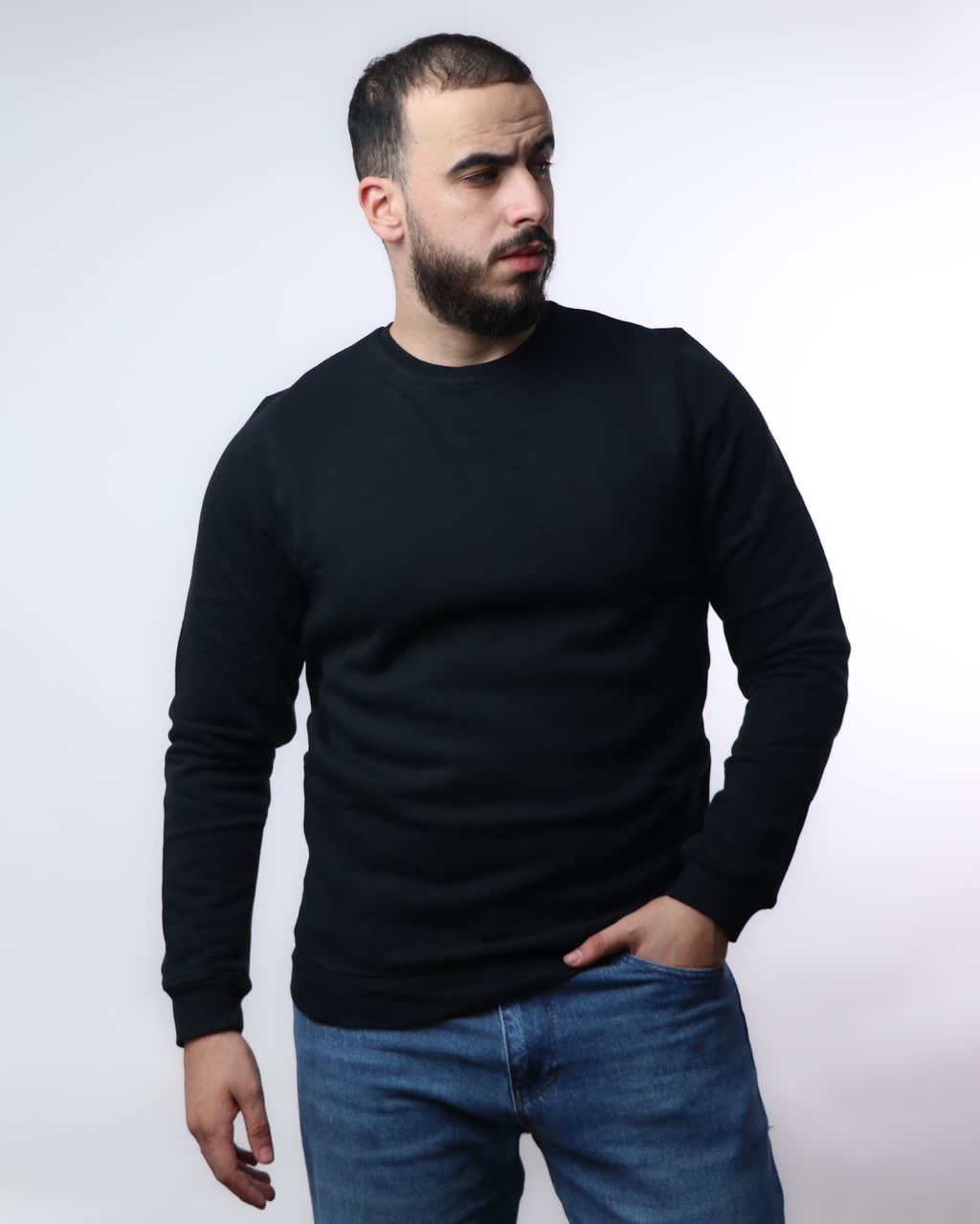 سويت قطني دافئ لفصل الشتاء