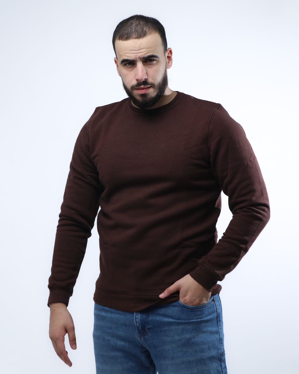 سويت قطني دافئ لفصل الشتاء