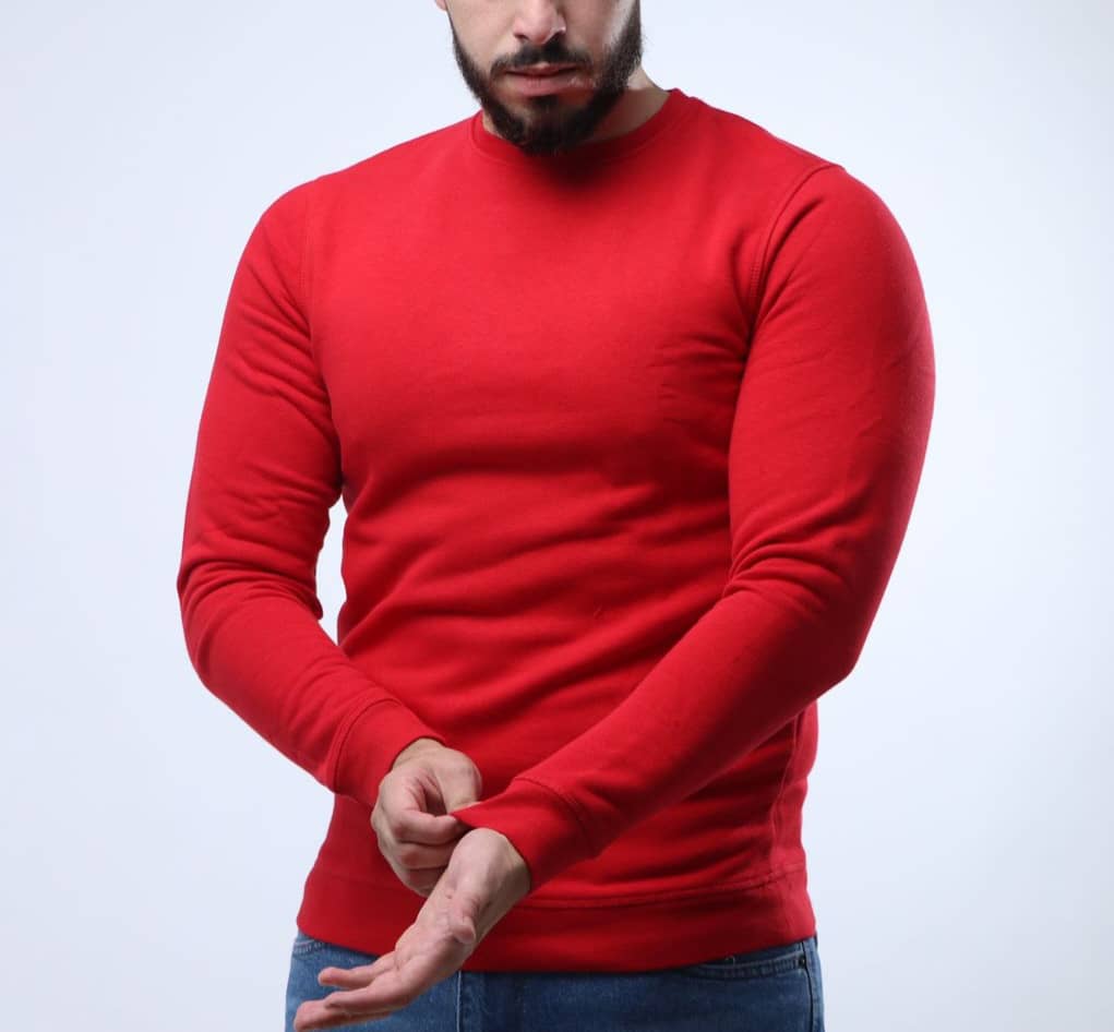 سويت قطني دافئ لفصل الشتاء