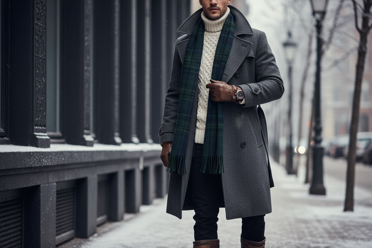 cloth men  for winter